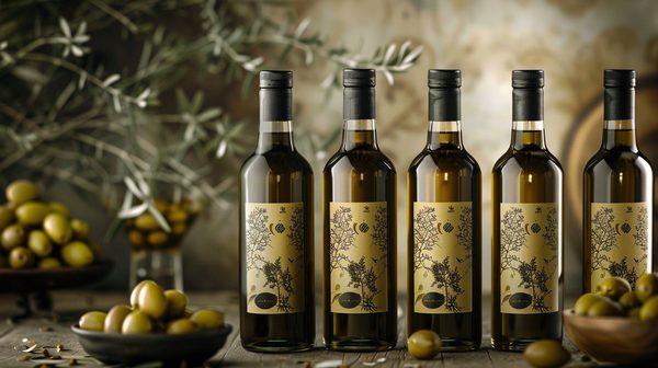 Comment choisir l'étiquette parfaite pour votre huile d'olive ?