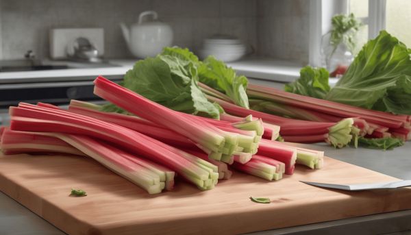 Congeler de la rhubarbe : astuces pour une conservation efficace