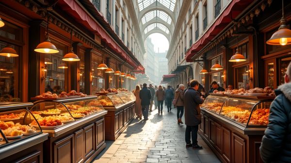 Découvrir les food courts de Lille pour une expérience culinaire unique