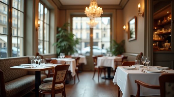 Délicatesse et intimité : choisir un restaurant pour déjeuner privé à paris