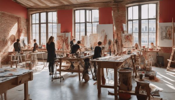 Des expériences créatives à l’atelier Lyon pour tous