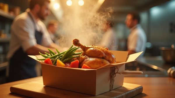La boîte traiteur : le secret d’une expérience gourmande à emporter