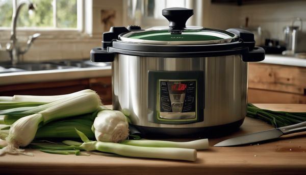 Optimisez vos poireaux : temps de cuisson à la cocotte minute
