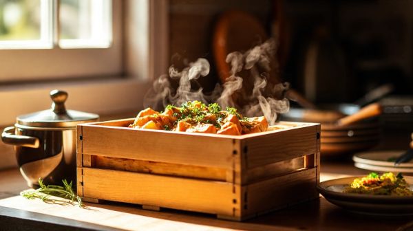 Profitez d’une expérience culinaire à emporter avec la boîte traiteur