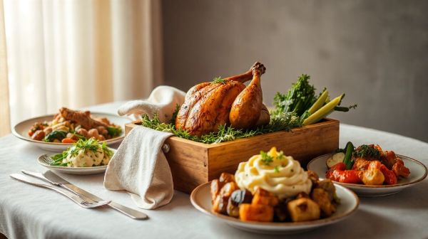 Profitez d’une expérience culinaire à emporter avec la boîte traiteur