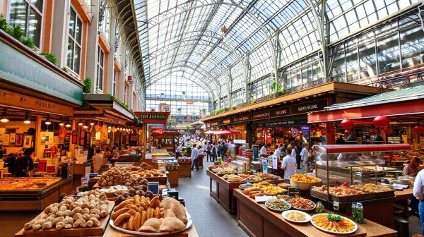 Top des food courts à Lille pour savourer des délices uniques