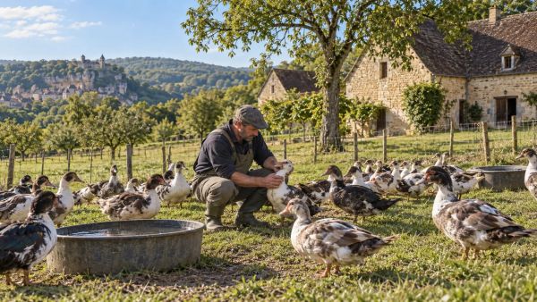 Top producteurs de foie gras artisanaux dans le Sud-Ouest