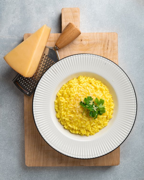 Comment cuisiner un risotto de quinoa aux champignons sans beurre ni fromage?