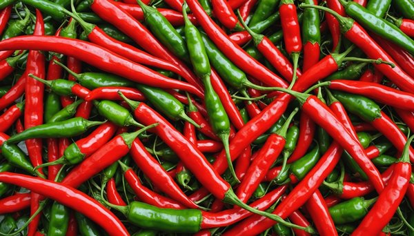 Graines de piments frais : enflammez vos plats maison !