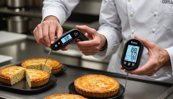 Thermomètre laser : l'outil indispensable des pâtissiers modernes